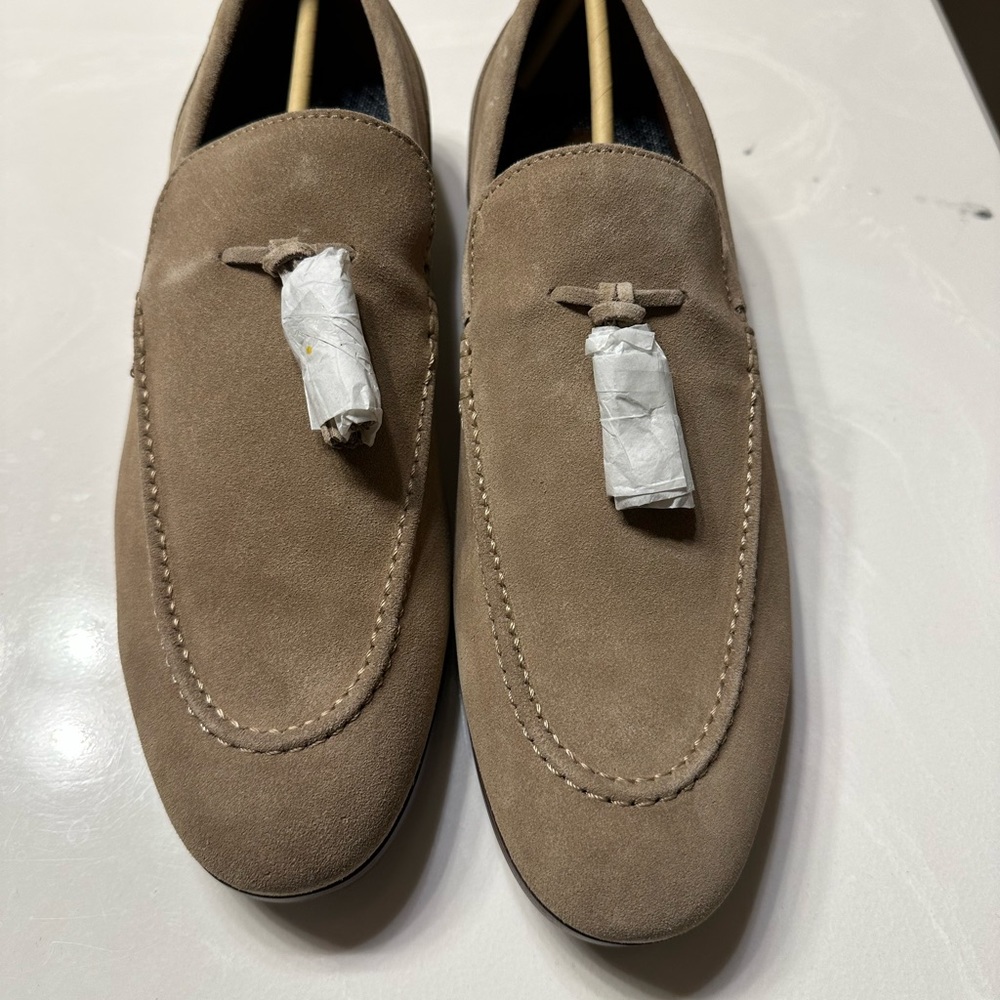 Bar III Suede Shoes